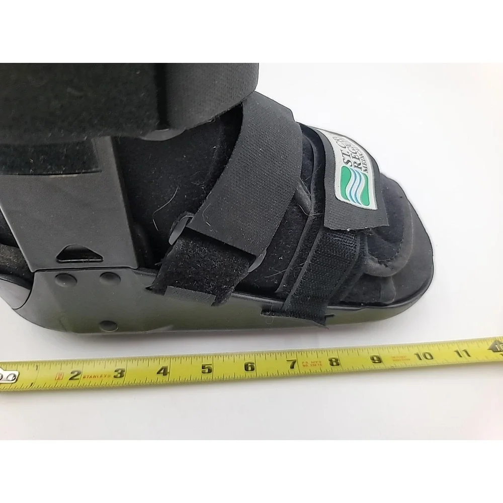 Breg Air Walking Boot Fracture Cast Walker Brace For Broken Foot Ankle Sz M